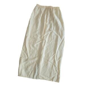 Jackie Loves John Yellow Skirt Medium Cottagecore